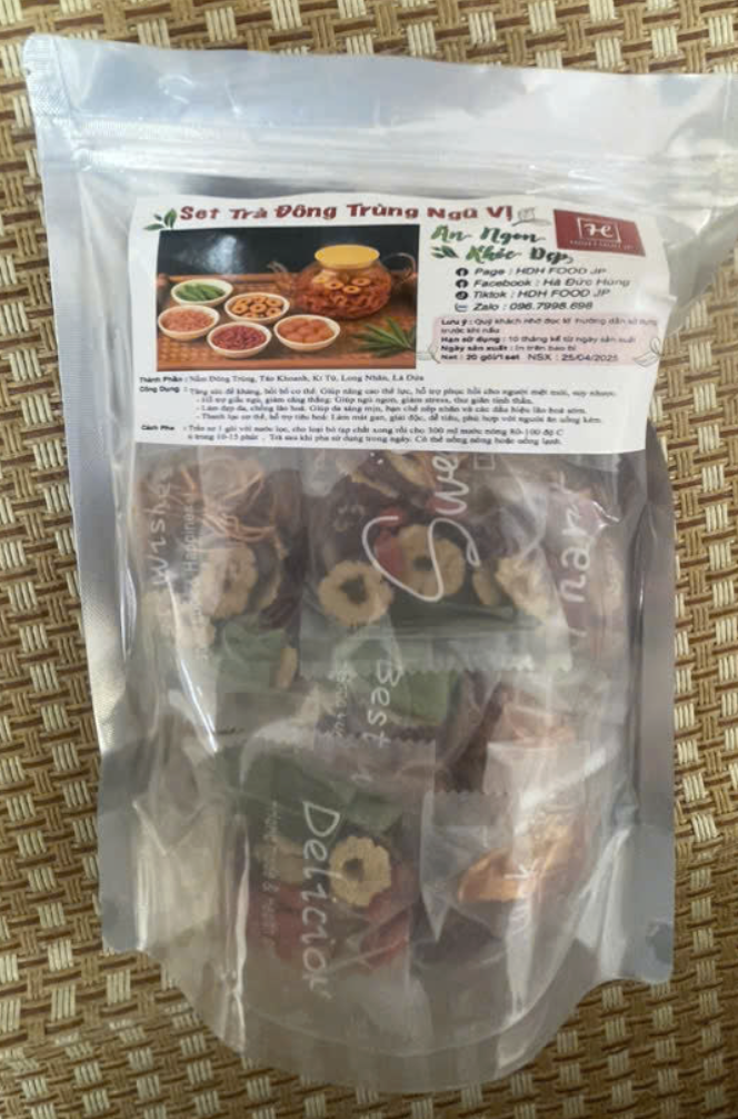 Trà HDH Food 400g